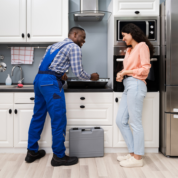 what kind of warranty do you offer on your cooktop repair services in Norwood NC